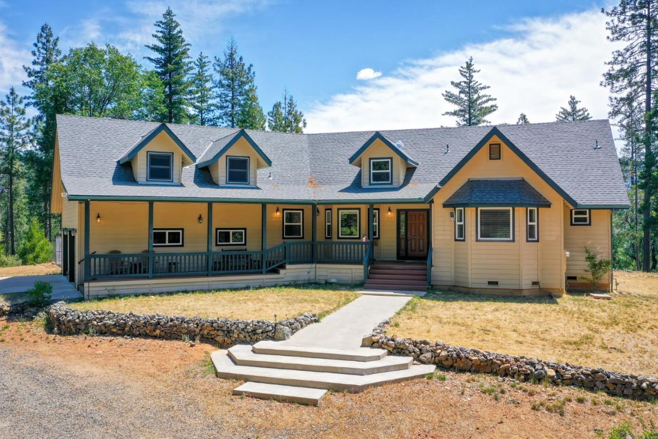 Moonrise Lodge - A Large Vacation Home In Mariposa Exterior foto