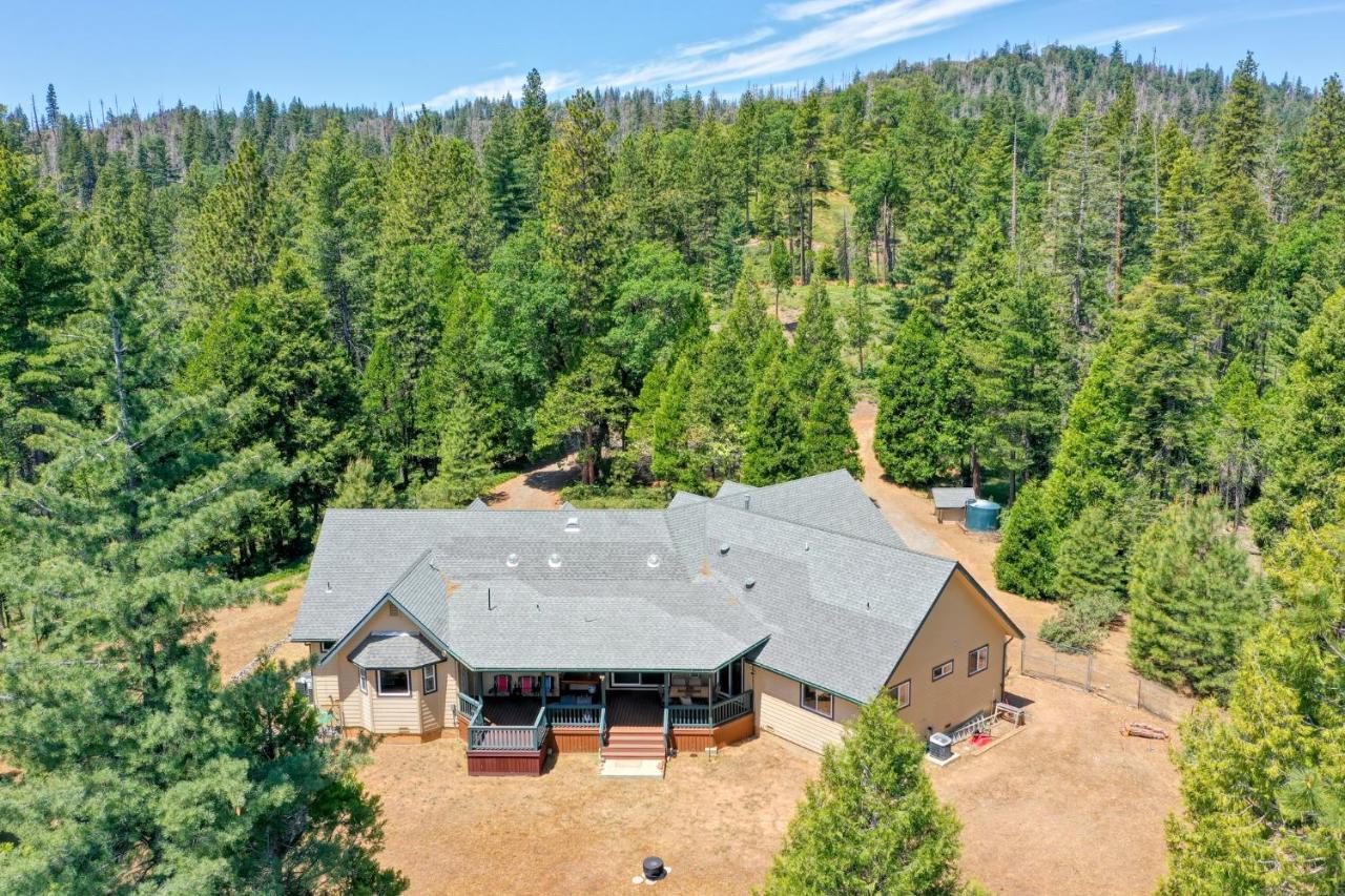 Moonrise Lodge - A Large Vacation Home In Mariposa Exterior foto