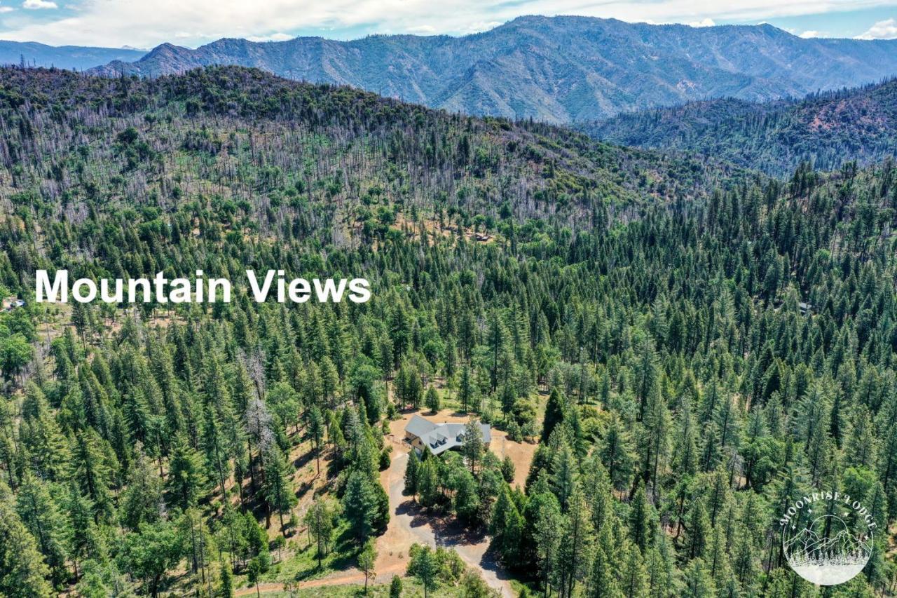 Moonrise Lodge - A Large Vacation Home In Mariposa Exterior foto